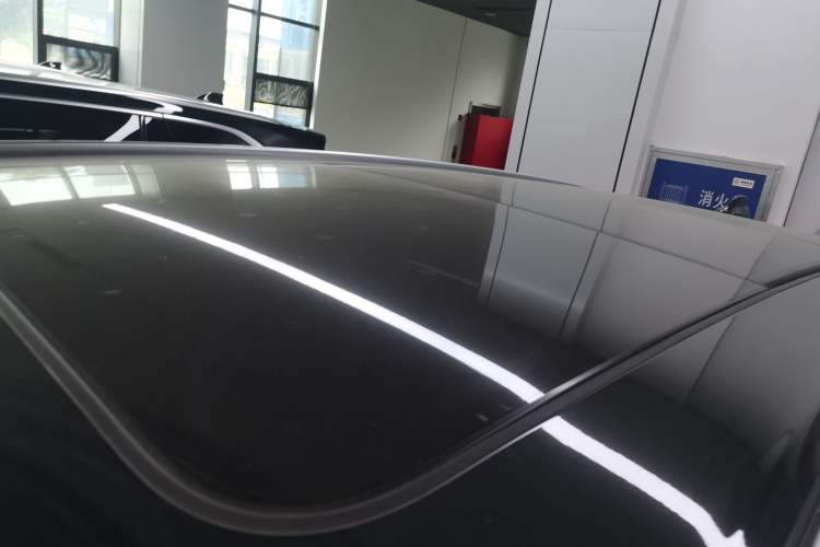 Used Wey Lanshan 2023 Four-Wheel Drive Ultra-Long Range Version