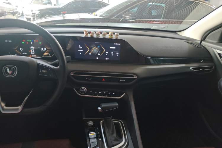 Used CHANGAN Eado 2021 PLUS Blue Whale NE 1.4T GDI DCT Flagship Model Audio And AC Panel