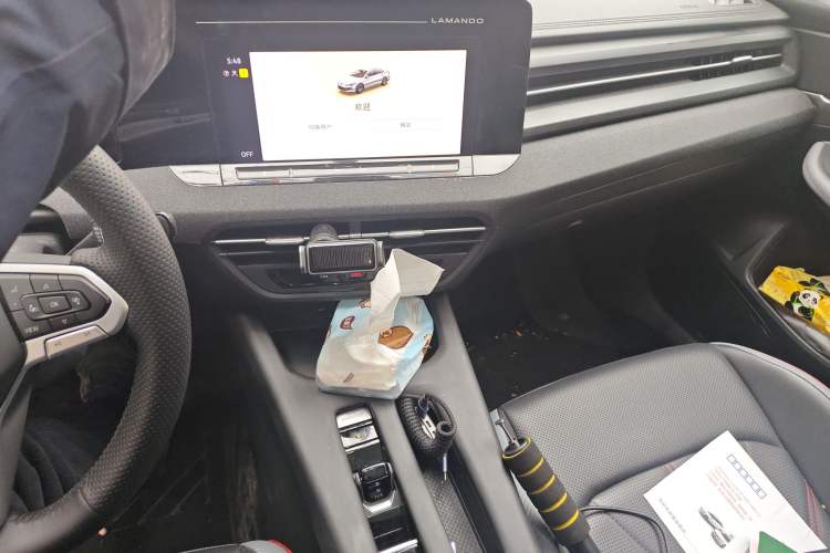 Used Volkswagen Lamando 2022 Lingdu L 280TSI DSG Spicy Edition Audio And AC Panel