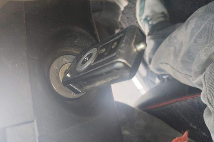 Used Wuling Hongguang 2010 1.4L Standard Version Vehicle Key