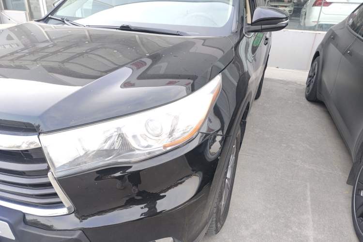 Used Toyota Highlander 2017 2.0T Two-Wheel Drive Elite Edition 5 Seats
