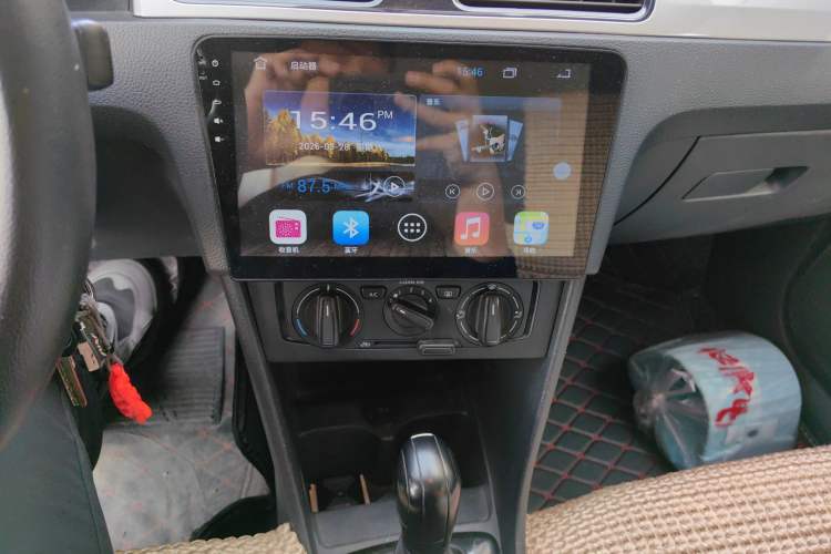 Used Volkswagen Santana 2015 Haval H6 1.6L Automatic Luxury Model Audio And AC Panel