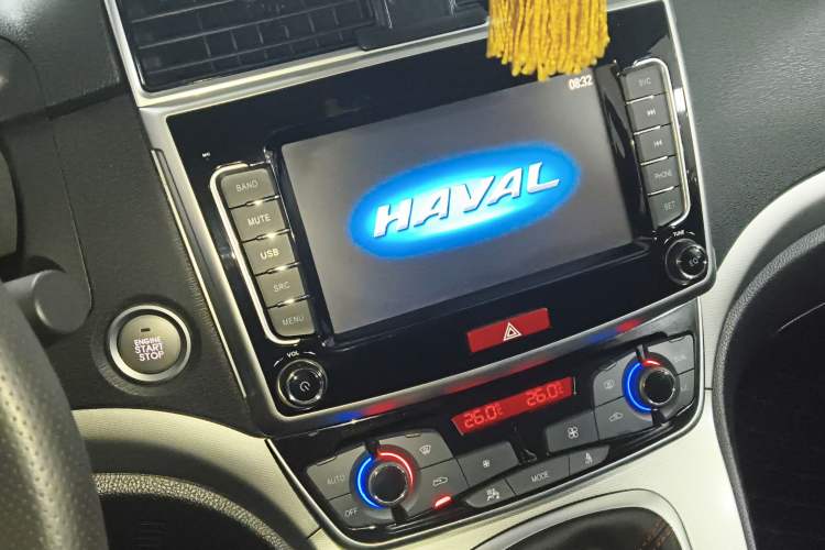 Used Haval M6 2019 1.5T Manual Two-Wheel Drive Elite Version China VI Standard
