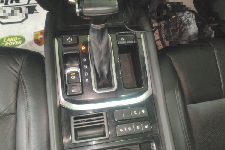 Used GAC Trumpchi GS8 2017 320T Two-Wheel Drive Luxury Smart Connectivity Version (7 Seats)