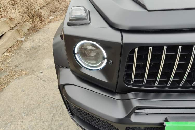 Used Mercedes-Benz G-Class AMG 2009 AMG G 55 Right Front Headlight