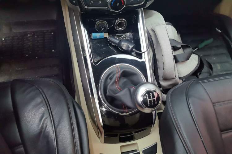 Used Zotye Domy X5 2017 Value Edition 1.6L Manual Fashion Model
