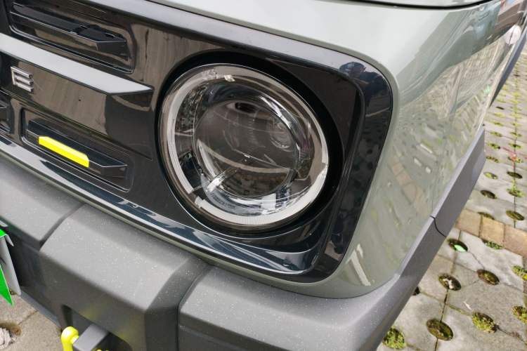 Used Geely Galaxy Panda 2024 200km Panda Rider Left Front Headlight