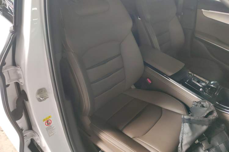 Used BYD Han 2020 EV Long-Range Luxury Model Right Front Seat