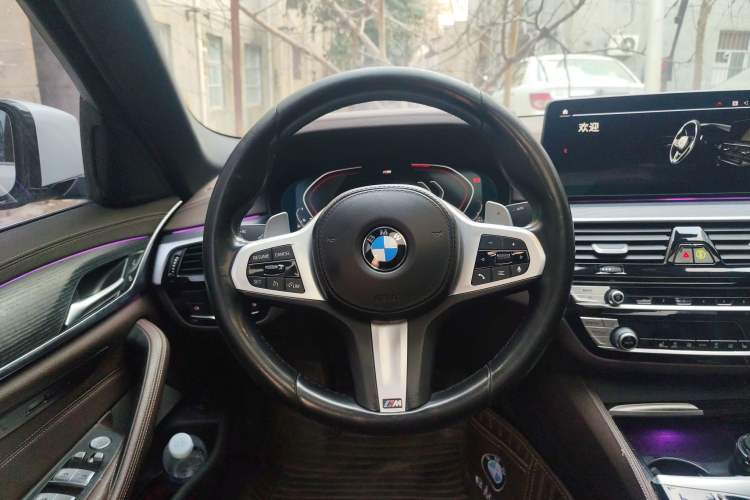 Used BMW 5 Series 2021 530Li Leading Model M Sport Package
