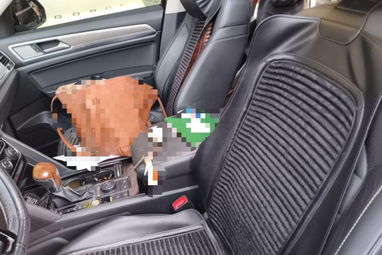 Used Volkswagen Teramont 2020 380TSI Four-Wheel Drive Luxury Version China VI Standard Left Front Seat