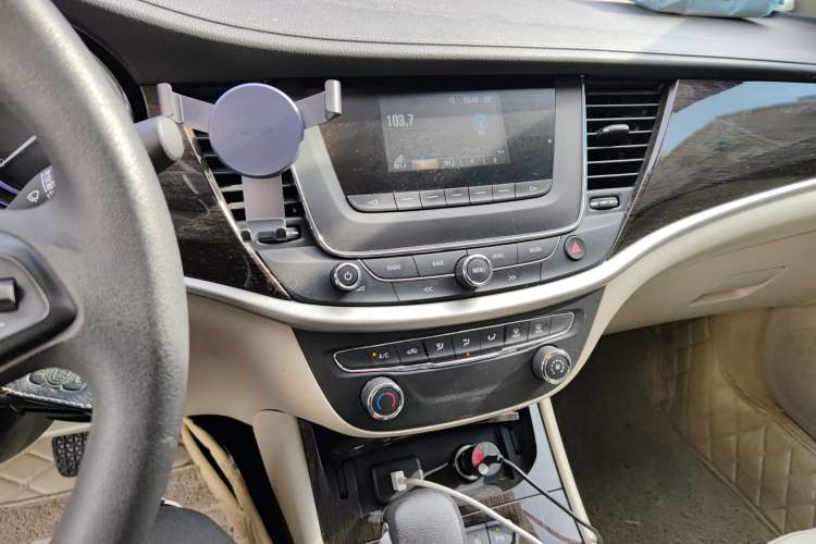 Used Buick Verano 2019 Sedan 15S Automatic Entry Model Audio And AC Panel