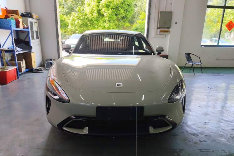 Used Xiaomi Auto SU7 2024 Rear-Drive Long-Range Intelligent Driving Version
