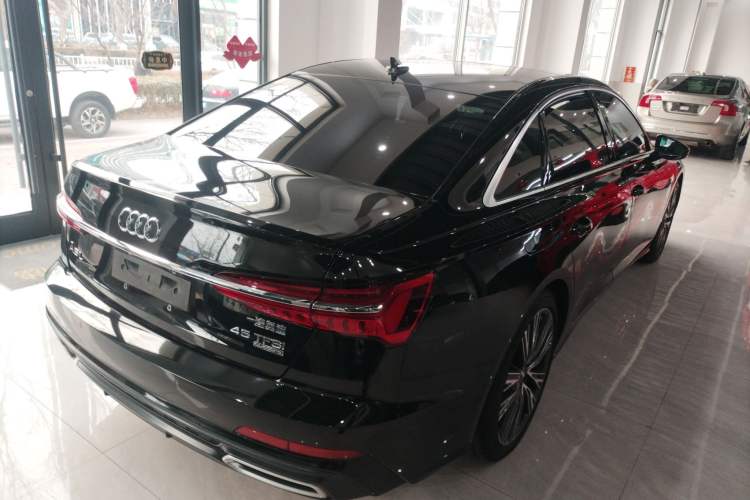 Used Audi A6L 2021 45 TFSI Prestige Dynamic Edition Rear Right 45 Deg