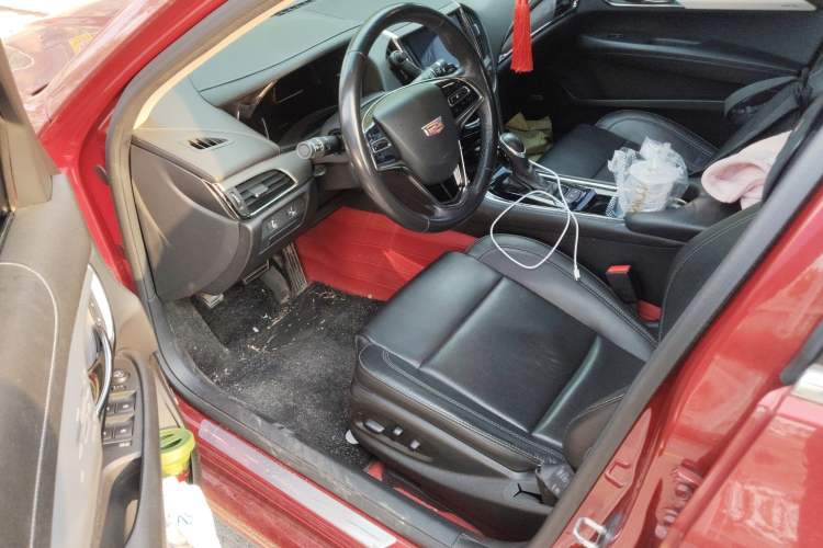 Used Cadillac ATS-L 2017 28T Fashion Edition
