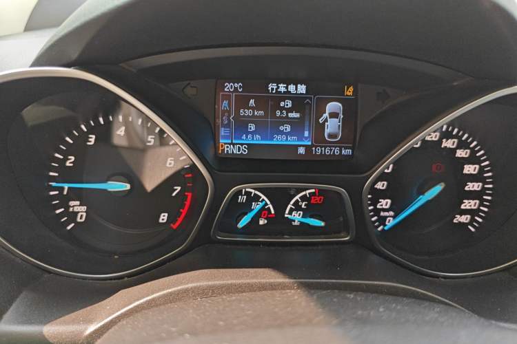 Used Ford Kuga 2013 2.0L GTDi Four-Wheel Drive Premium Model
