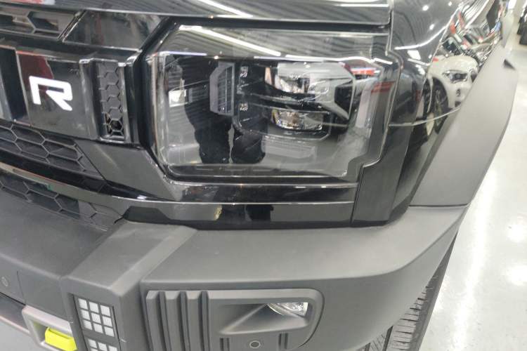 Used JETOUR Shanhai Traveler C-DM 2024 C-DM 208KM Mountain & Wilderness Edition Left Front Headlight