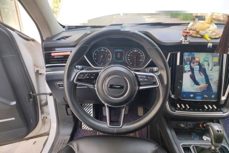 Used Zotye T700 2017 1.8T Manual Luxury Model
