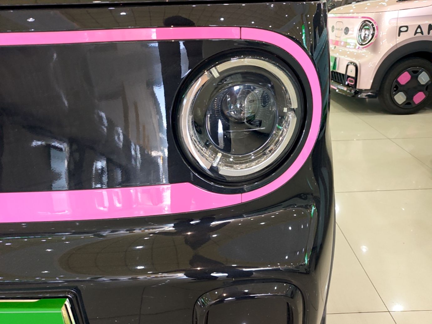 Geely Galaxy Panda 2024 200km Panda Kart — снимка 8