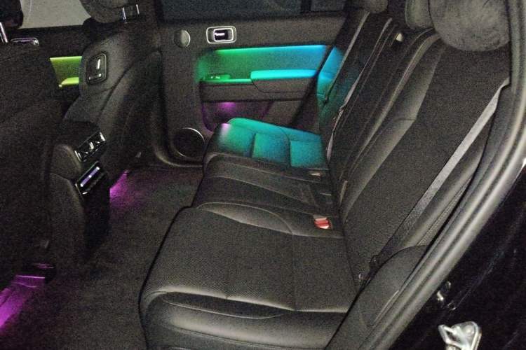 Used Li Auto L7 2023 Pro Model Left Rear Seat