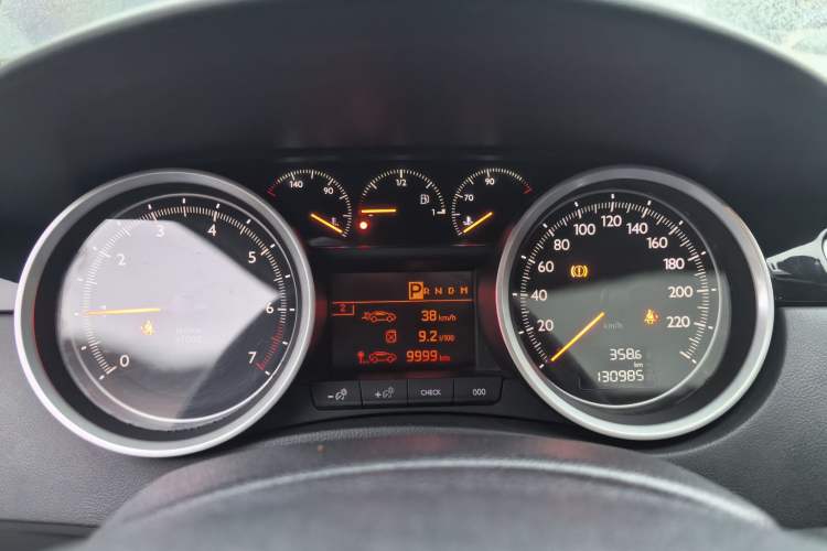 Used Peugeot 508 2013 2.0L 2nd Anniversary Edition with Automatic Sunroof – Classic Version