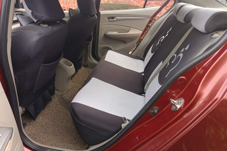 Used Honda City Classic 2008 1.5L manual Elite Edition Left Rear Seat