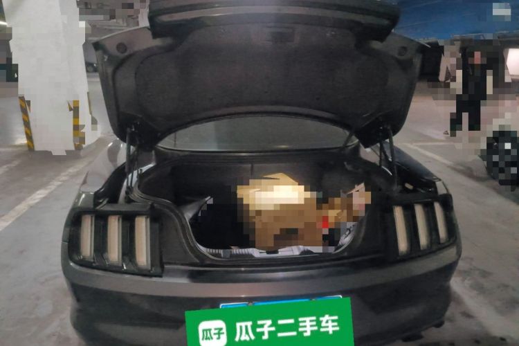 Used Ford Mustang 2017 2.3T Performance Edition Trunk