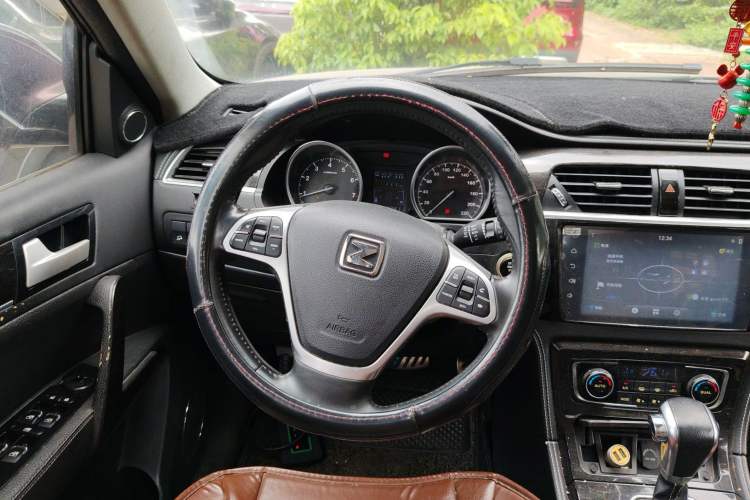 Used Zotye T600 2016 2.0T DCT Prestige Edition Steering Wheel