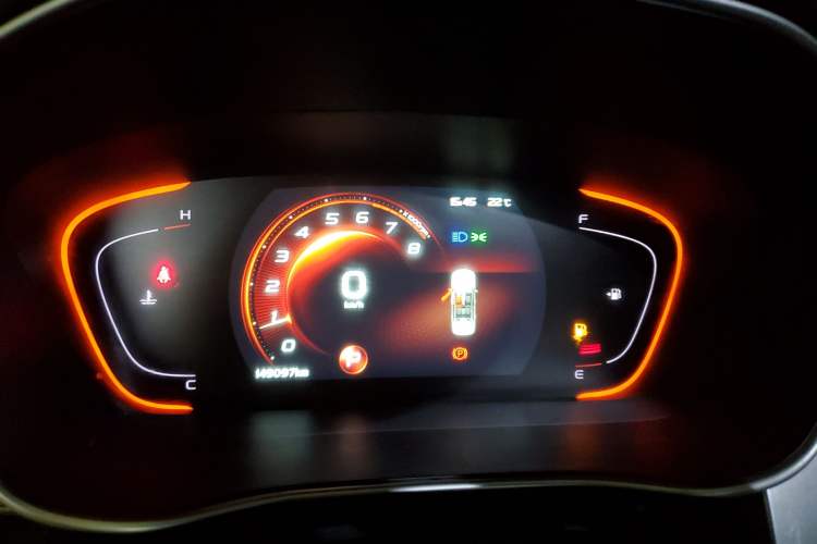 Used Geely Auto Binray 2018 14T CVT Binyi Edition Instrument Cluster