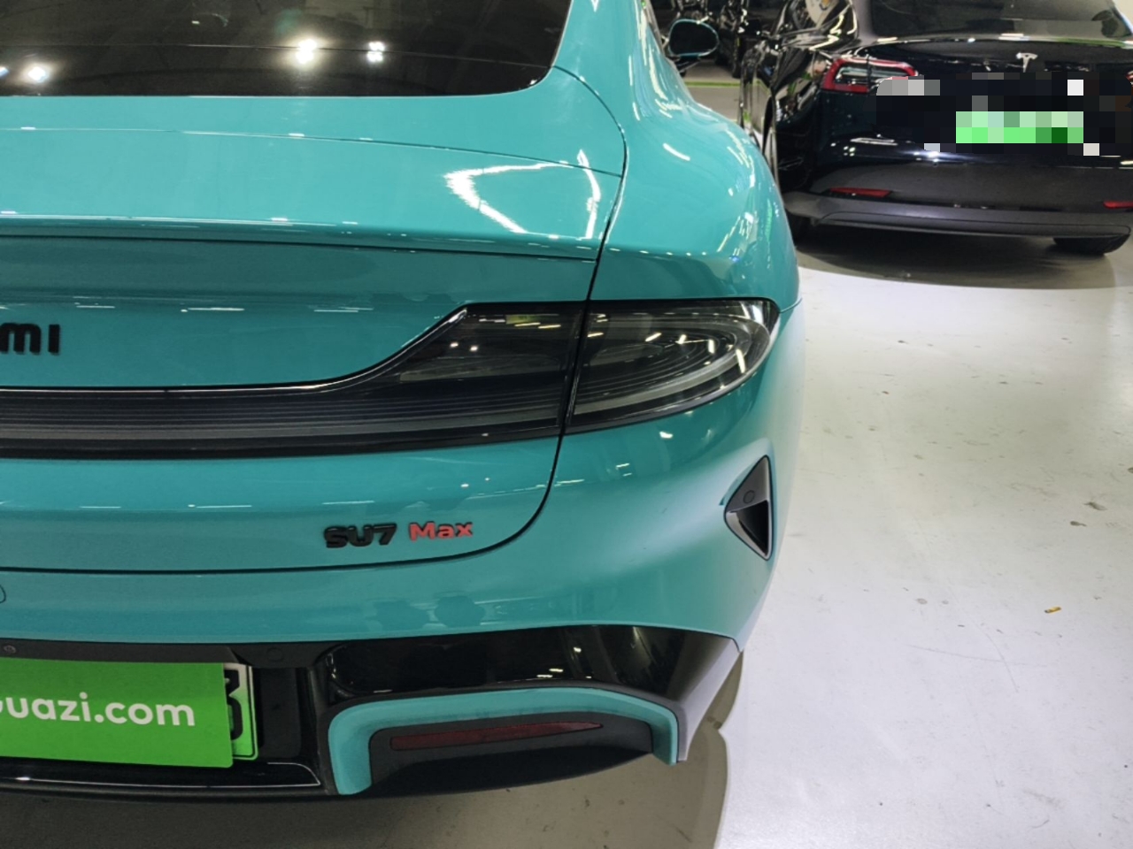 Xiaomi Auto SU7 2024 Four-Wheel Drive Ultra-Long Range Advanced Intelligent Driving Max Edition — снимка 9