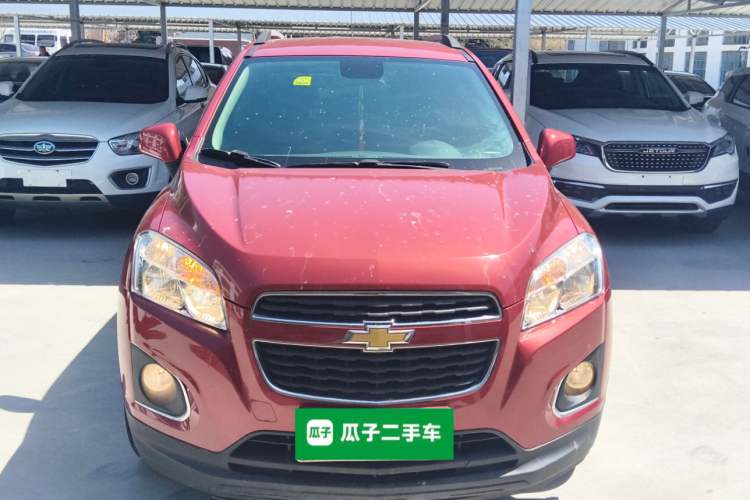 Used Chevrolet Trax 2014 1.4T Manual Two-Wheel Drive Comfort Model Front