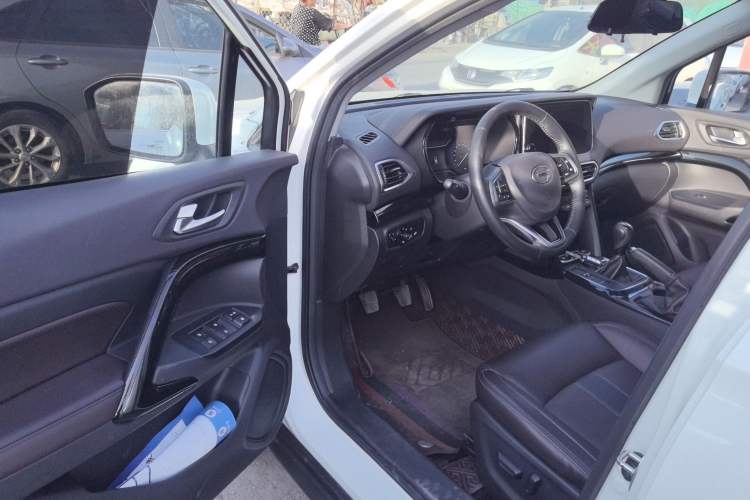 Used GAC Trumpchi GS4 2019 270T Manual Two-Wheel Drive Luxury Edition Driver Seat