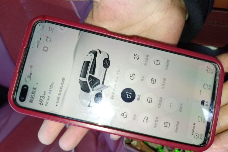 Used CHANGAN OSHAN Z6 New Energy 2022 Blue Whale iDD 150KM Flagship PLUS
