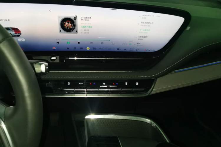 Used Buick E5 2023 Zhenxiang Standard Range Edition Audio And AC Panel