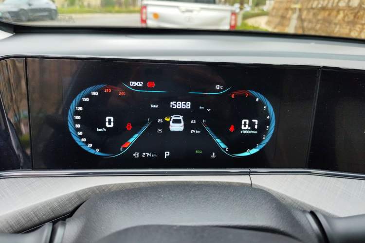 Used Changan Eado 2024 PLUS Blue Whale NE 1.4T GDI DCT High-Energy Edition