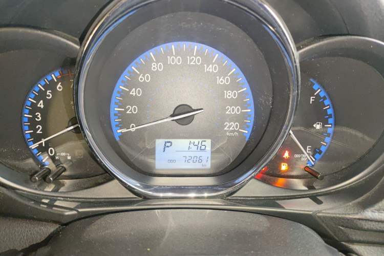 Used Toyota Vios 2017 1.5L CVT Innovation Edition
