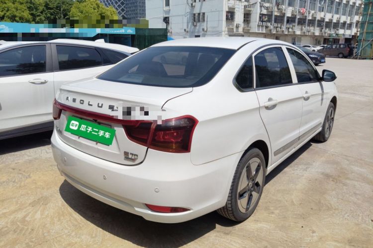 Used Dongfeng Aeolus E70 2021 Revised Version 360H Battery-Swap Edition