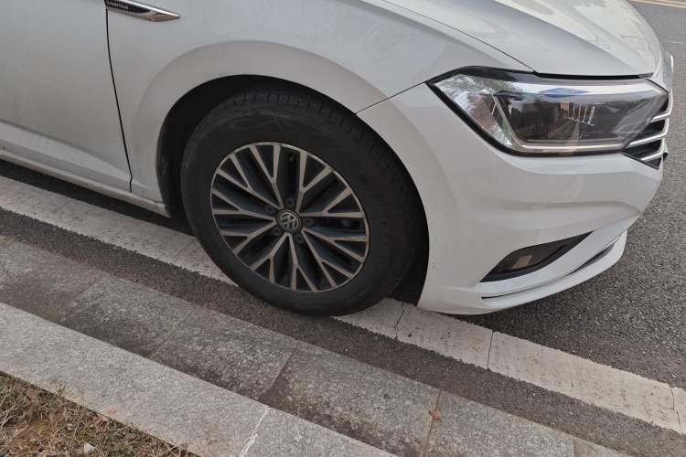 Used Volkswagen Sagitar 2019 280TSI DSG Comfort Version China VI Standard
