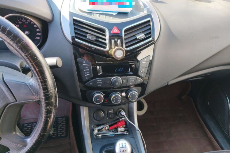 Used Haima S5 2017 High-Power Version 1.6L Manual Classic Type