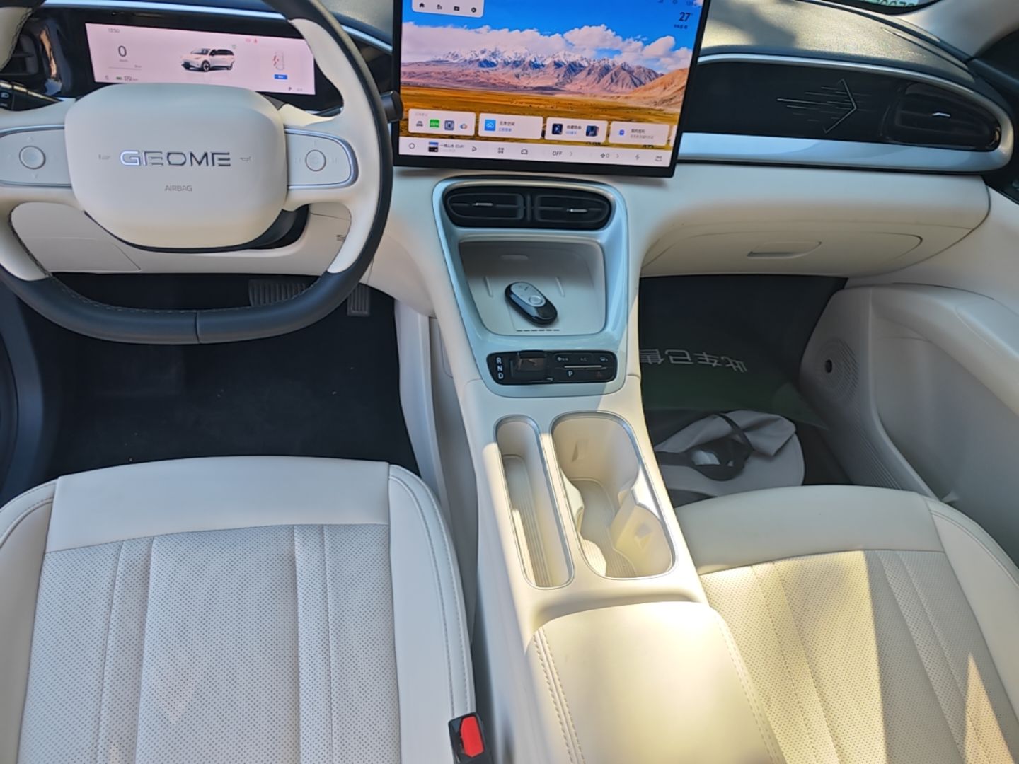 Geely Galaxy Geome 2026 Model 410km Exploration Edition — снимка 16