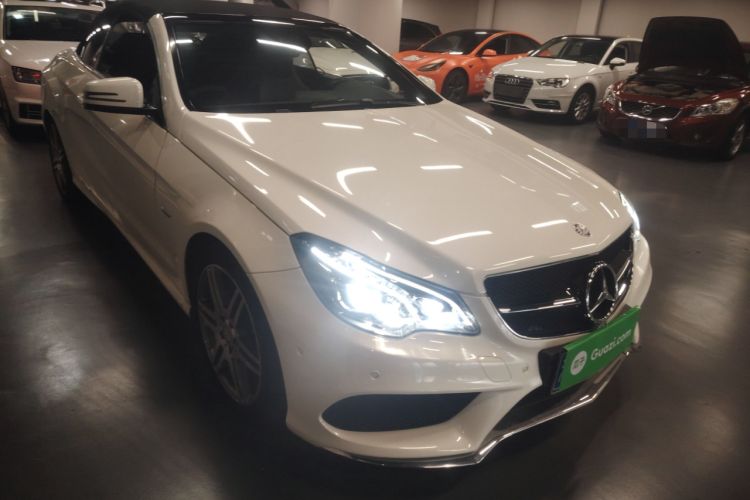 Used Mercedes-Benz E-Class 2016 E 260 Convertible Coupe Dynamic Edition