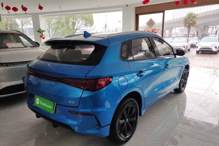 Used BYD e2 2021 Luxury Model