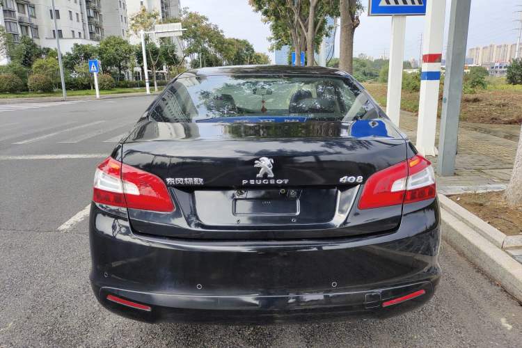 Used Peugeot 408 2014 1.8L Automatic Luxury Edition
