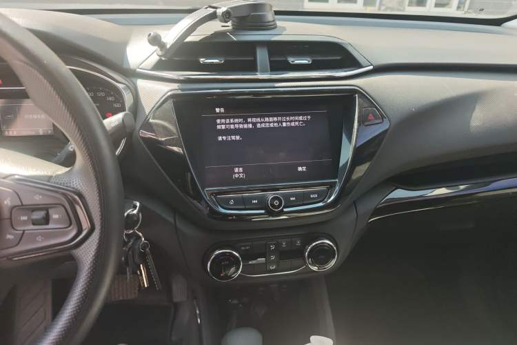 Used Chevrolet Trailblazer 2019 435T Redline CVT Two-Wheel Drive Chirui Version China VI Standard Audio And AC Panel