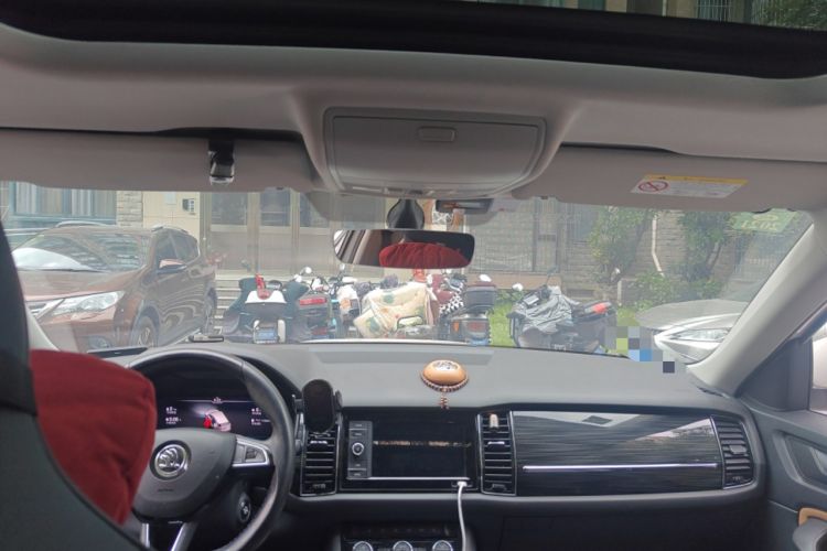 Used Skoda Kodiaq GT 2019 TSI330 Two-Wheel-Drive Luxury Edition China VI Standard Headliner