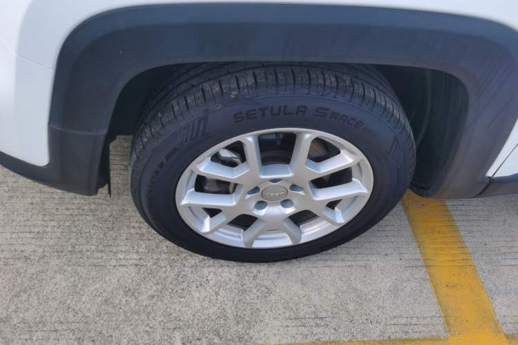 Used Jeep Renegade 2019 220T Automatic Leading Edition