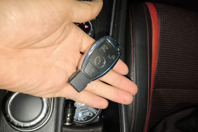 Used Mercedes-Benz CLA AMG 2016 AMG CLA 45 4MATIC Vehicle Key