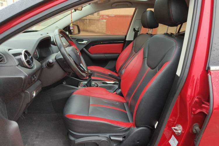 Used Soueast DX3 2016 1.5T SRG Manual Luxury Edition
