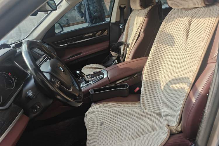 Used BMW 7 Series 2013 730Li Luxury Model Left Front Seat