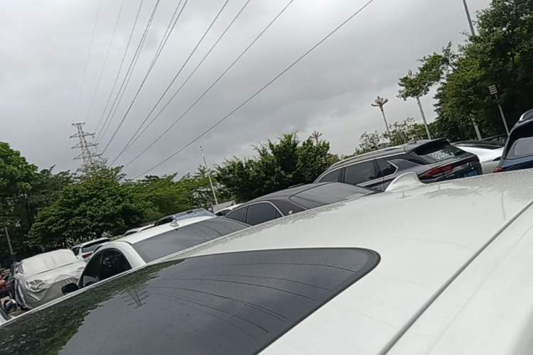 Used BMW 3 Series 2017 320Li Fashion Model
