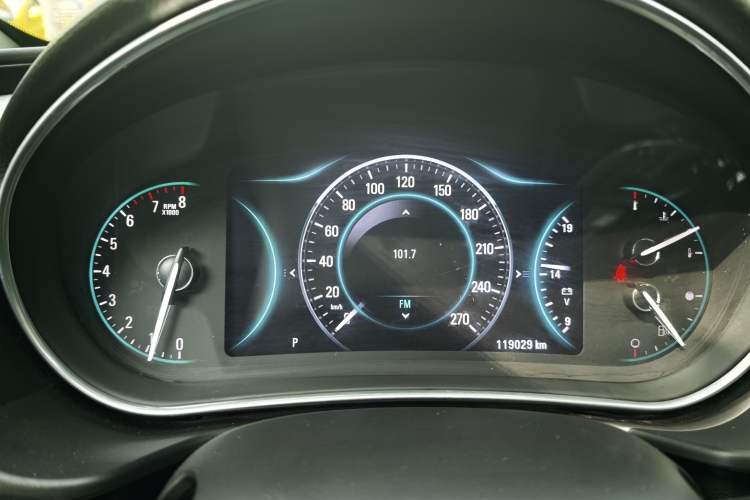 Used Buick Regal 2015 1.6T Elite Tech Model Instrument Cluster